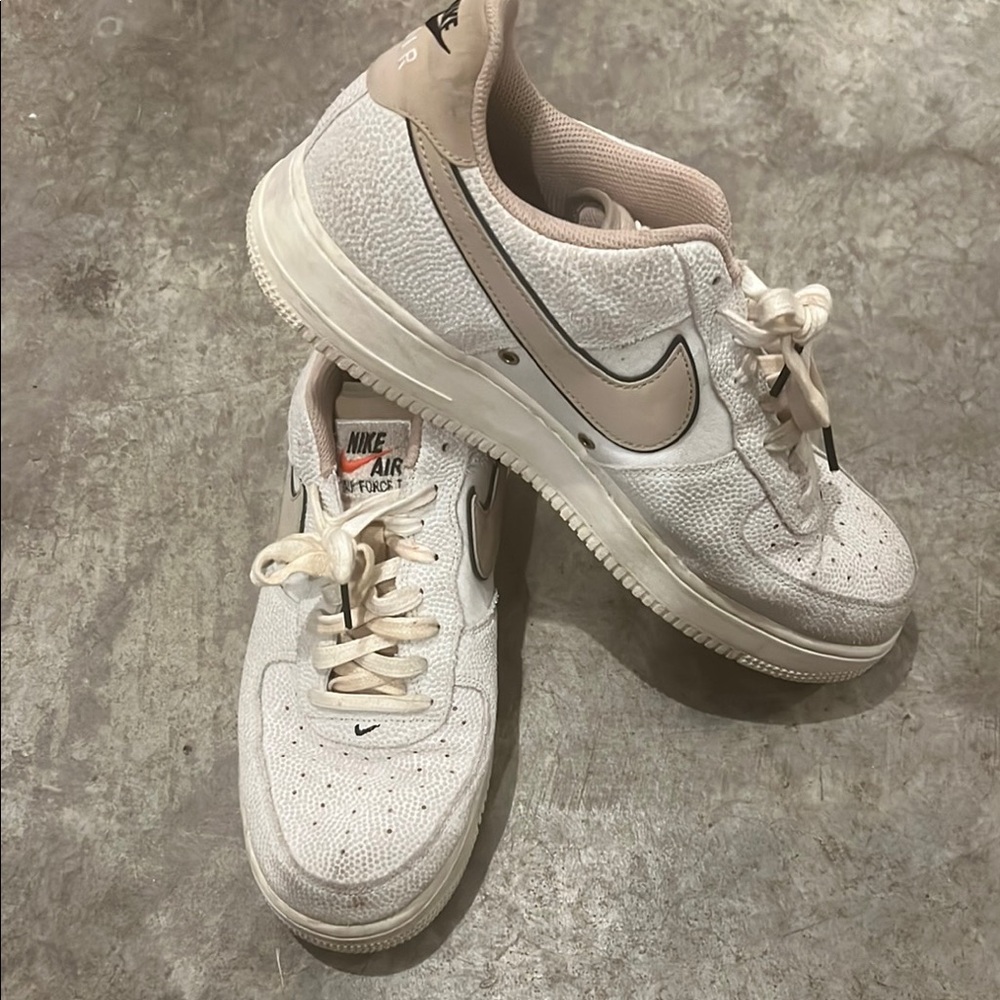 Nike Air Force 1 White Sneakers